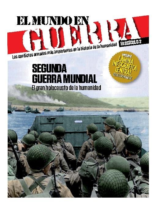 Cover image for El mundo en Guerra